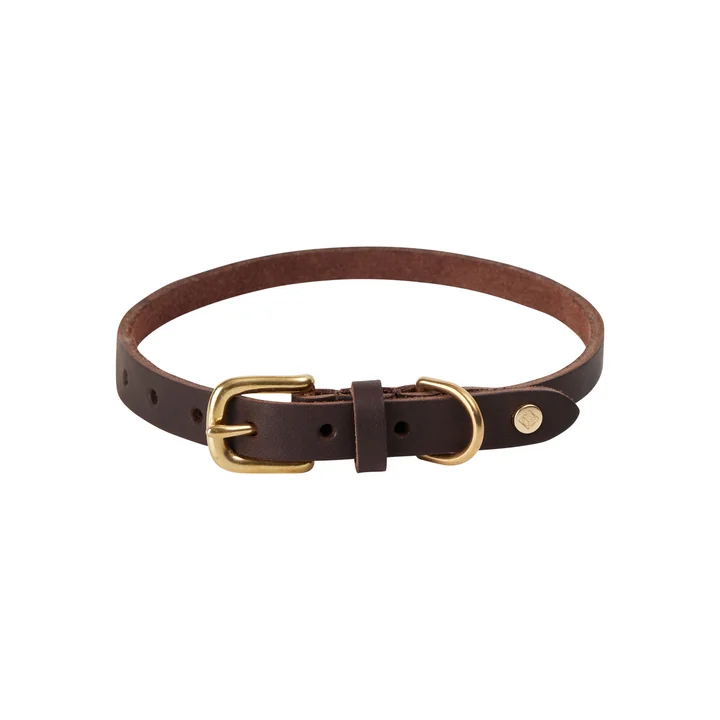 OYOY ZOO - Robin Collier pour chien, medium, choko