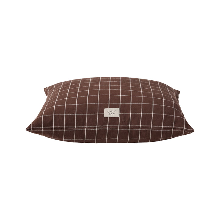 OYOY ZOO - Kyoto Coussin pour chien, small, choko