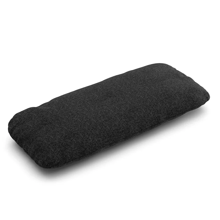 Ambivalenz - Curt Coussin pour canapé, 60 x 30 cm, Dama - 0004 (gris foncé)