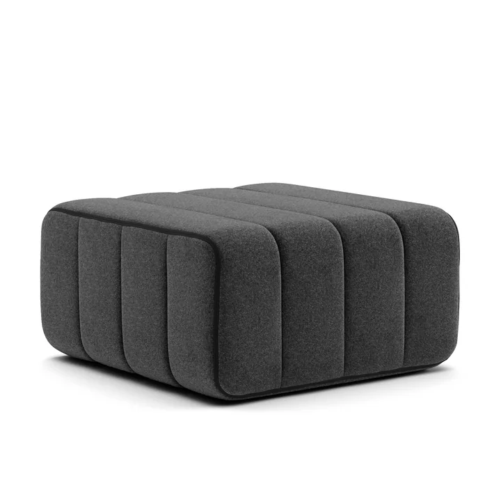 Ambivalenz - Curt Module de canapé, Dama - 0004 (gris foncé)