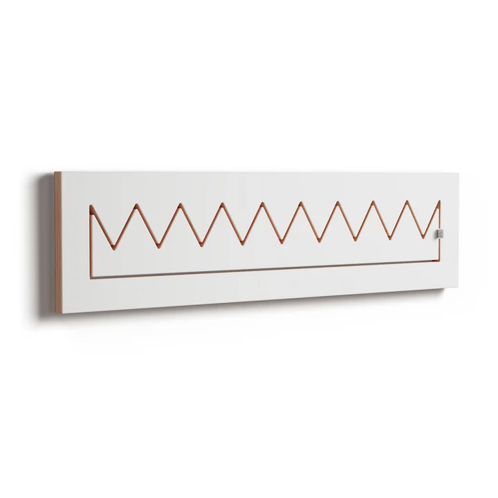 Fläpps Portemanteau Crownhäng 80 x 20 cm, blanc de Ambivalenz