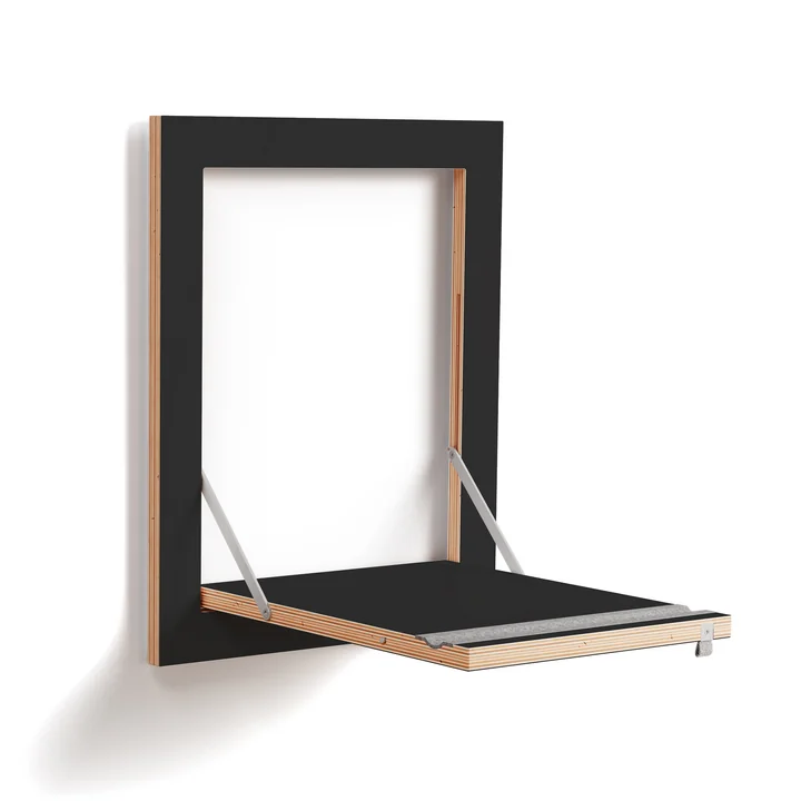 Ambivalenz - Fläpps Velohäng 50 x 40 cm, noir