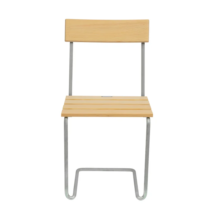 1 chaise de jardin, pin huilé de Grythyttan