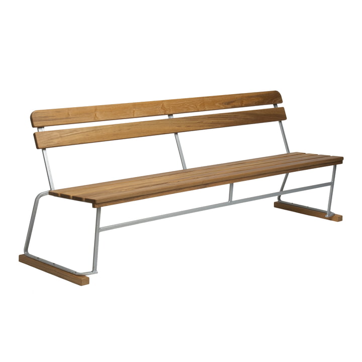 5 Banc de jardin 204 x 77 cm, Teck de Grythyttan