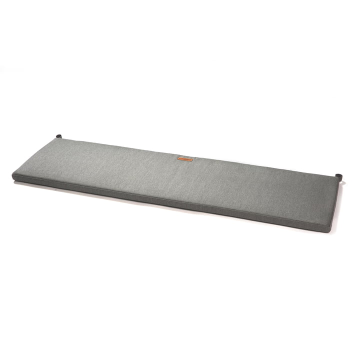 Grythyttan - 6 coussins pour banc de jardin, gris