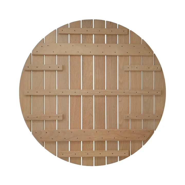 9A 120 Table de jardin Ø 120 cm, dessous de Grythyttan