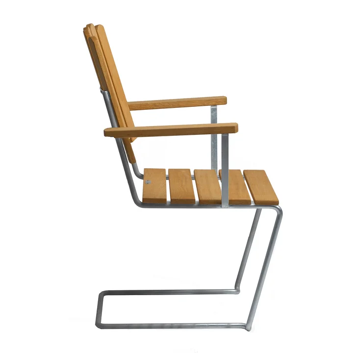 A2 - Fauteuil de jardin, Chêne huilé de Grythyttan