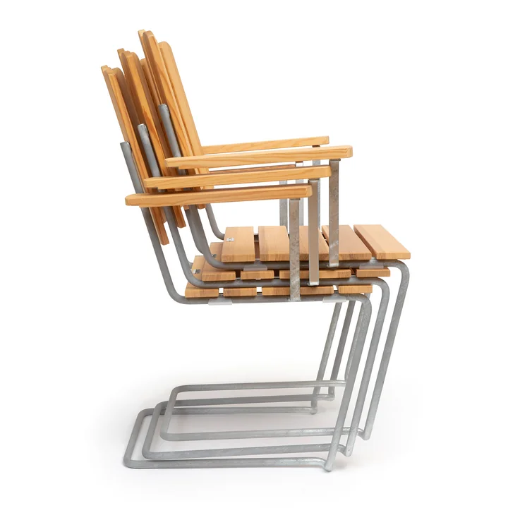 A2 - Fauteuil de jardin, Pin de Grythyttan