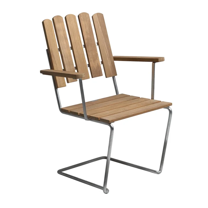 A2 - Fauteuil de jardin, Teck de Grythyttan