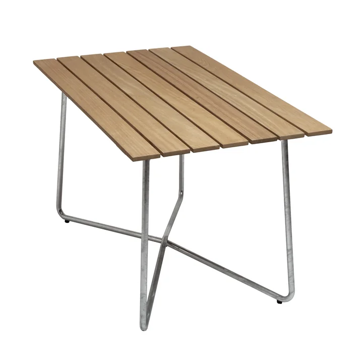 B25A 120 Table de jardin 120 x 70 cm, Chêne huilé de Grythyttan