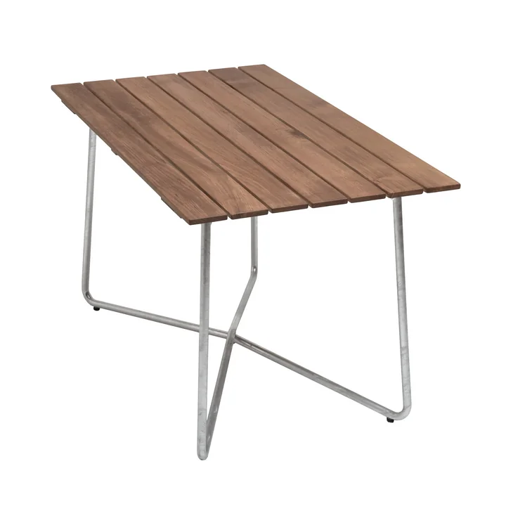 B25A 120 Table de jardin 120 x 70 cm, Teck de Grythyttan