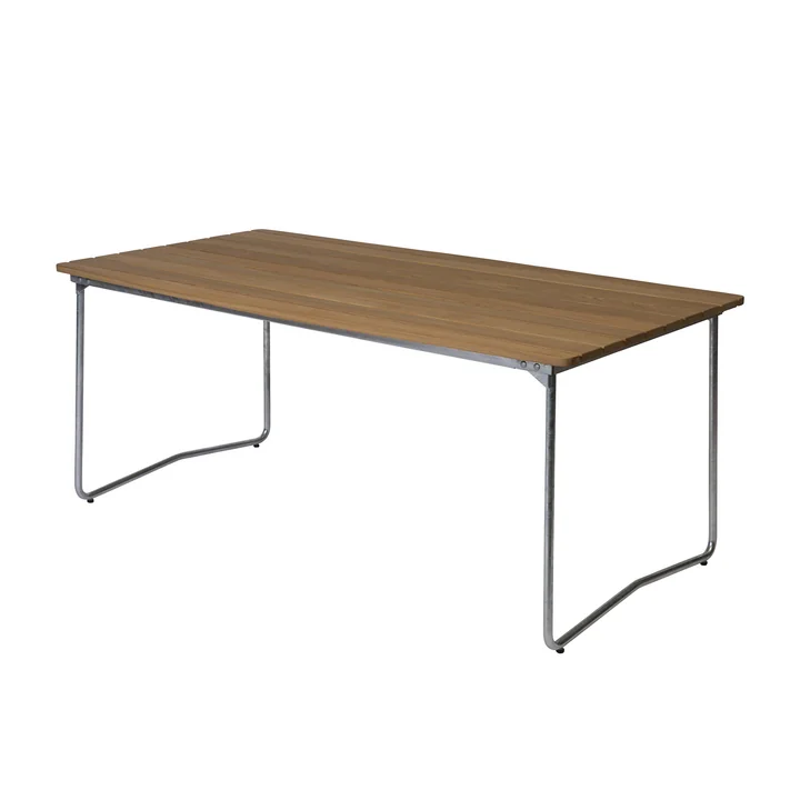 B31 170 Table de jardin pliante 170 x 92 cm, Chêne huilé de Grythyttan