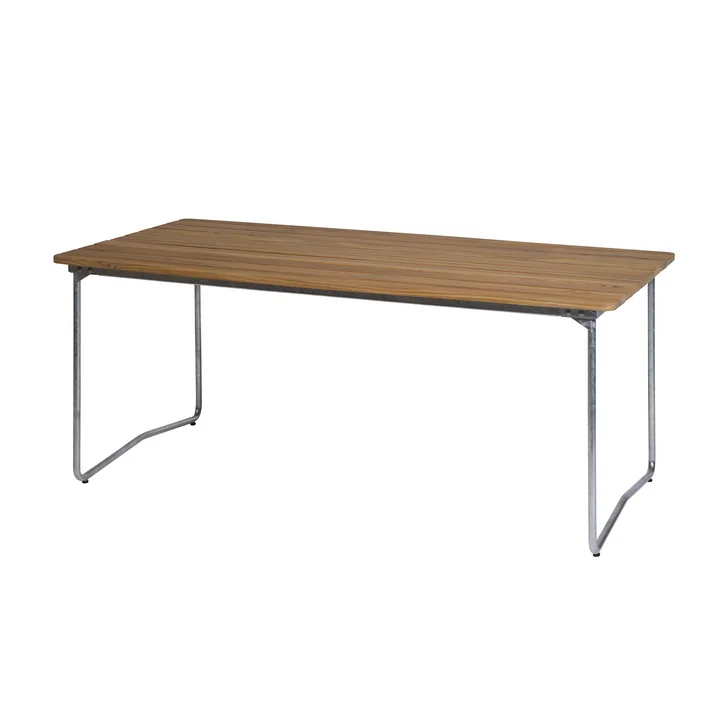 B31 170 Table de jardin pliante 170 x 92 cm, Teak de Grythyttan