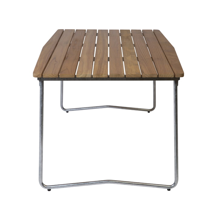 B31 170 Table de jardin pliante 170 x 92 cm, Teck de Grythyttan