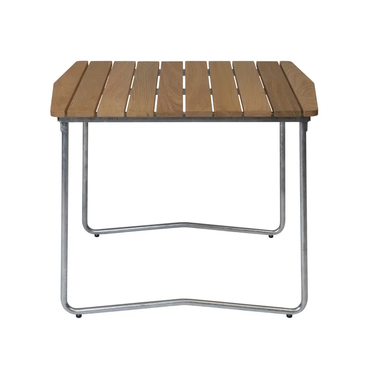 B31 84 Table de jardin pliante 92 x 84 cm, Chêne huilé de Grythyttan