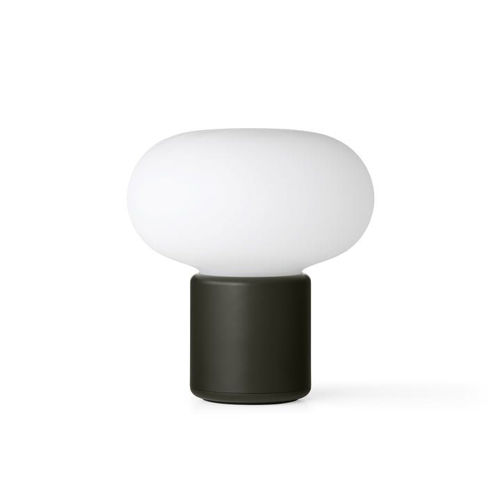 Karl-Johan Lampe de table LED portable avec batterie de New Works