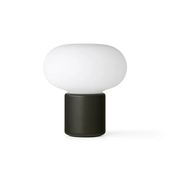 Karl-Johan Lampe de table LED portable avec batterie de New Works