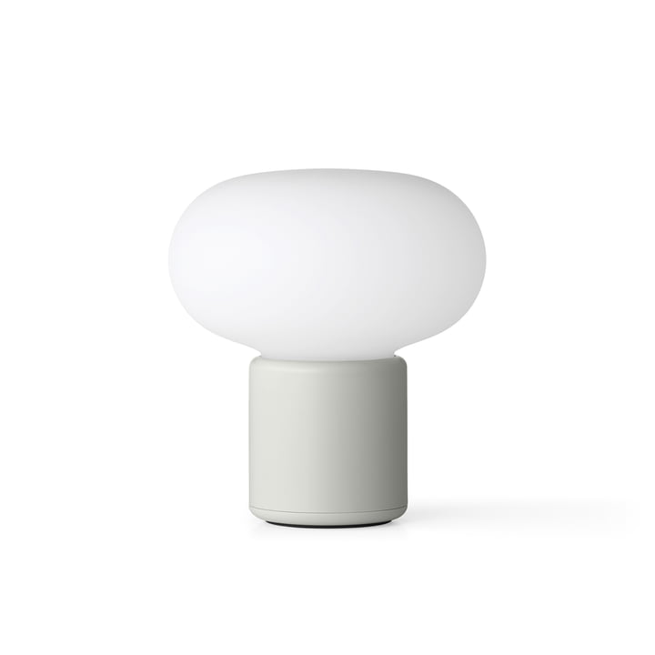 Karl-Johan Lampe de table LED portable avec batterie de New Works