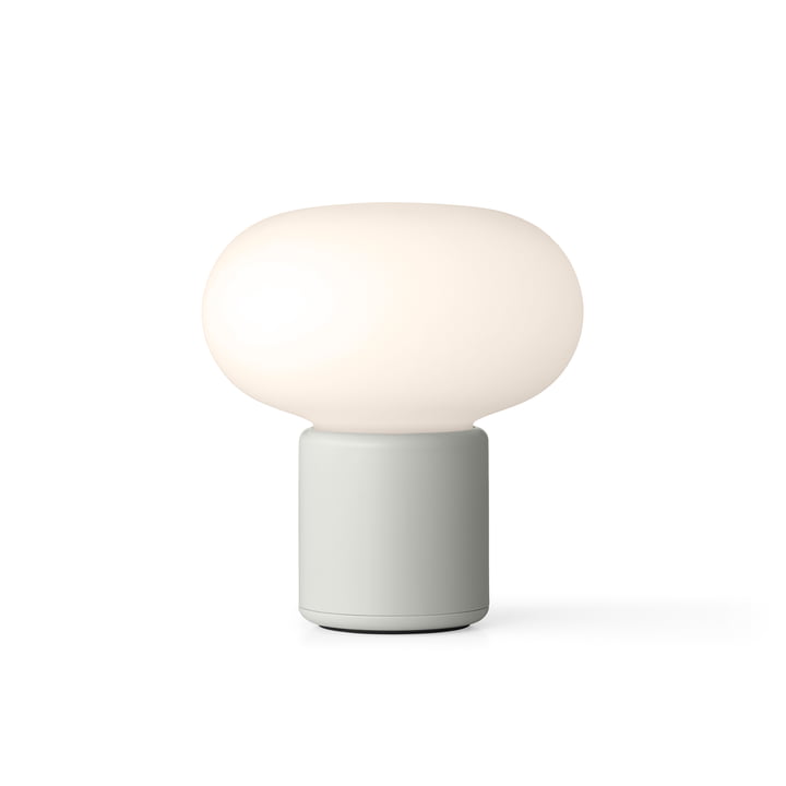 Karl-Johan Lampe de table LED portable avec batterie de New Works