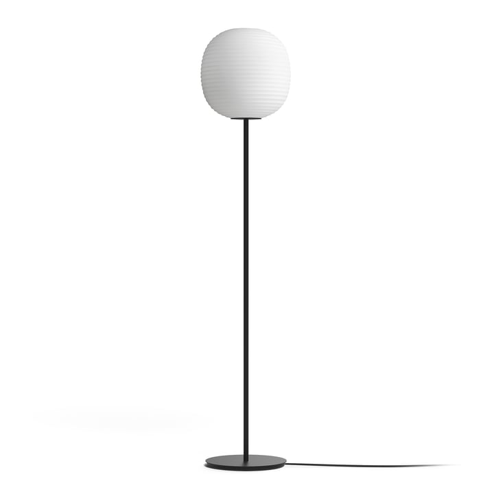 New Works - Lantern Lampadaire opale / mat / H 150cm / Ø 30 cm