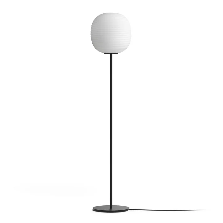 New Works - Lantern Lampadaire opale / mat / H 150cm / Ø 30 cm