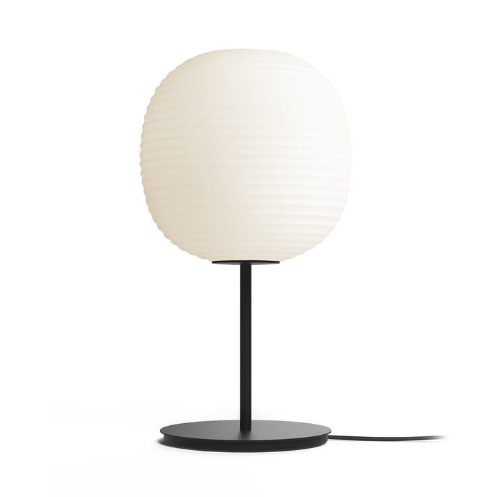 New Works - Lantern Lampe de table M opale / mate / H 55cm / Ø 30 cm
