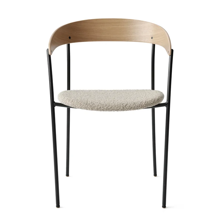 Missing Chaise avec accoudoirs de New Works