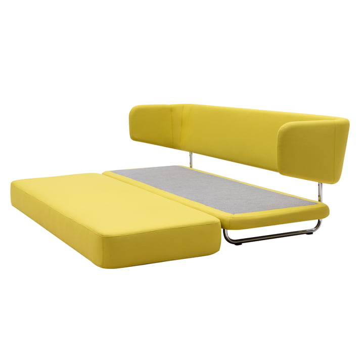 Jasper Canapé-lit, jaune de Softline