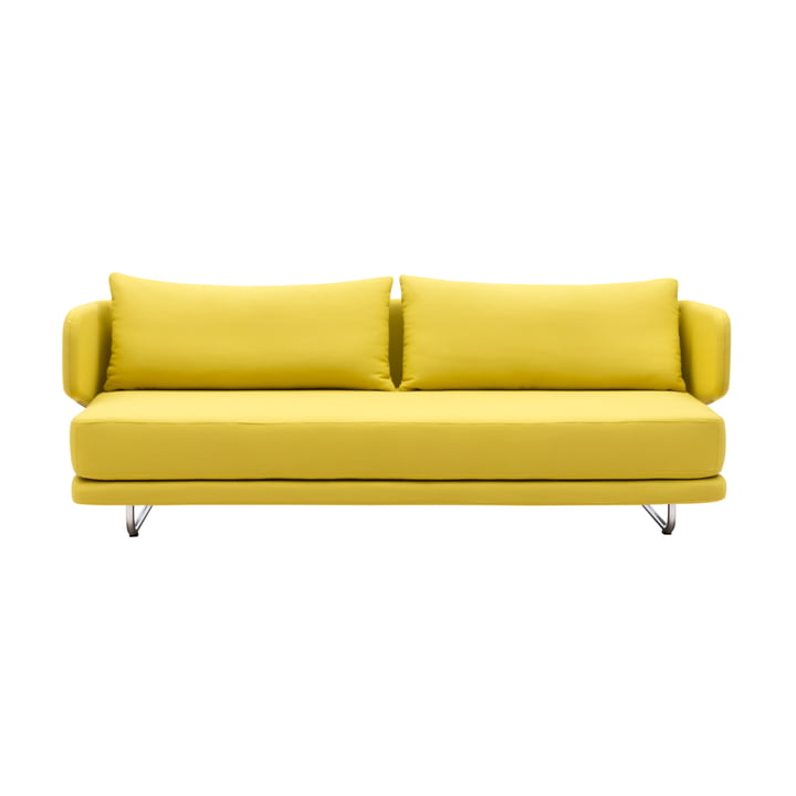 Jasper Canapé-lit, jaune de Softline