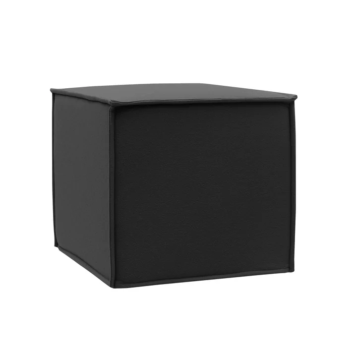 Space Tabouret, anthracite (tissu feutre 610) de Softline