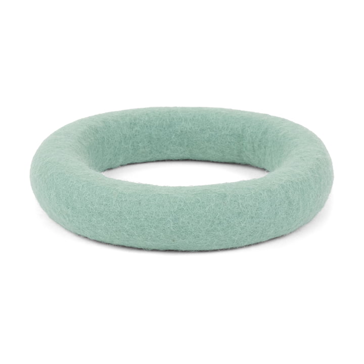 Fine Jouet pour chiens, anneau, turquoise de myfelt