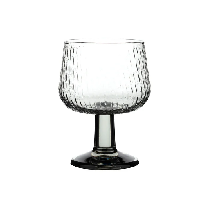 Marimekko - Syksy Verre à vin, 250 ml, misty grey