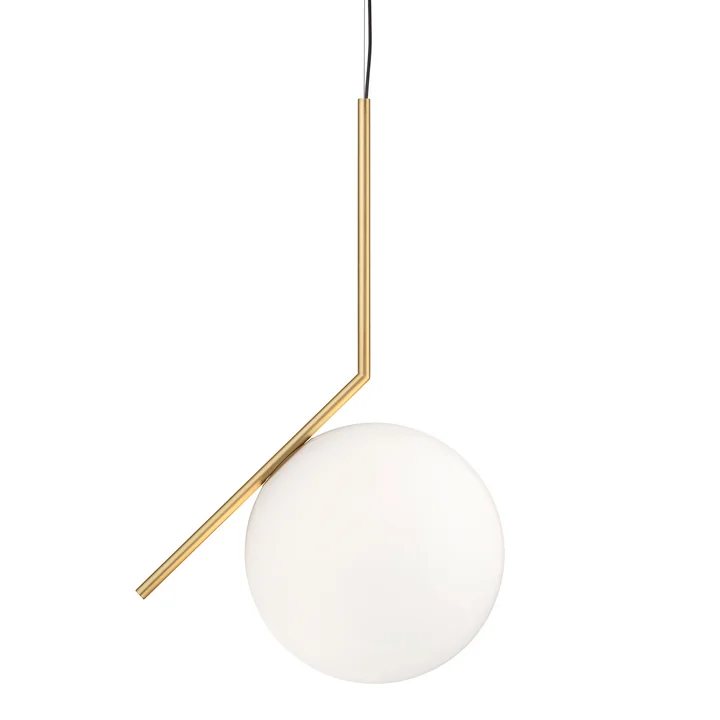 Flos - IC S3 Lampe à suspendre, laiton