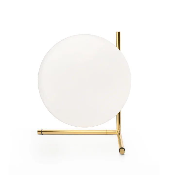 Flos - IC T3 lampe de table, or 24k (10th Anniversary Edition)
