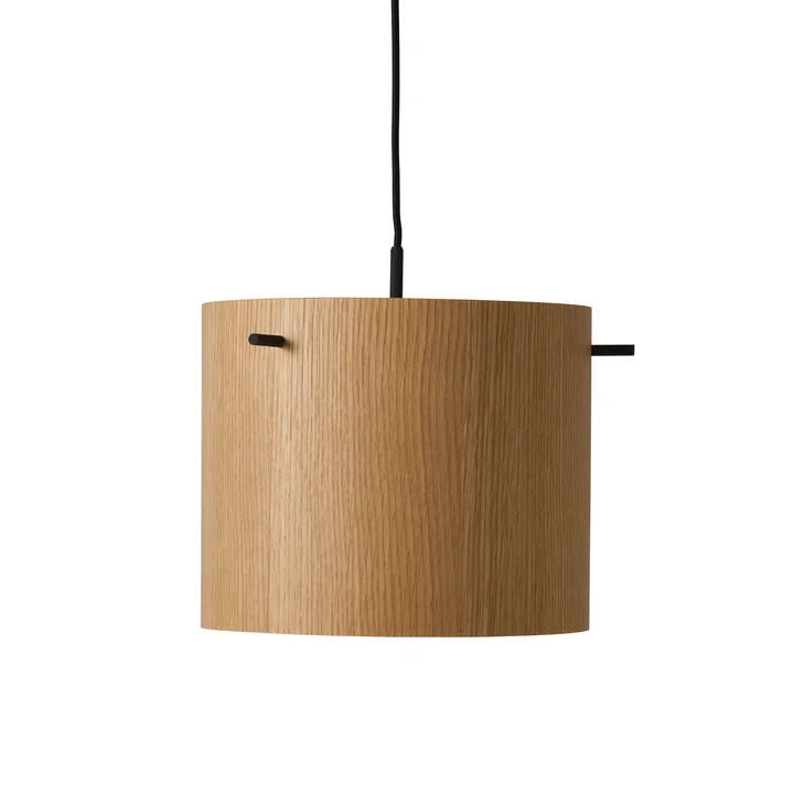 FM 1954 Lampe à suspendre Ø 28 cm, chêne naturel de Frandsen