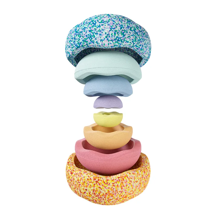 Inside Ensemble de pierres empilées