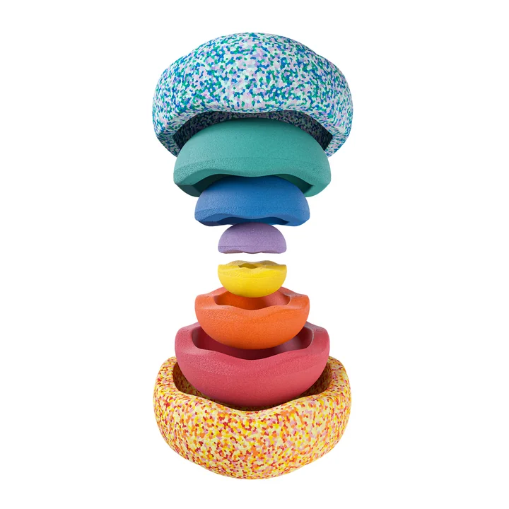 Inside Ensemble de pierres empilées