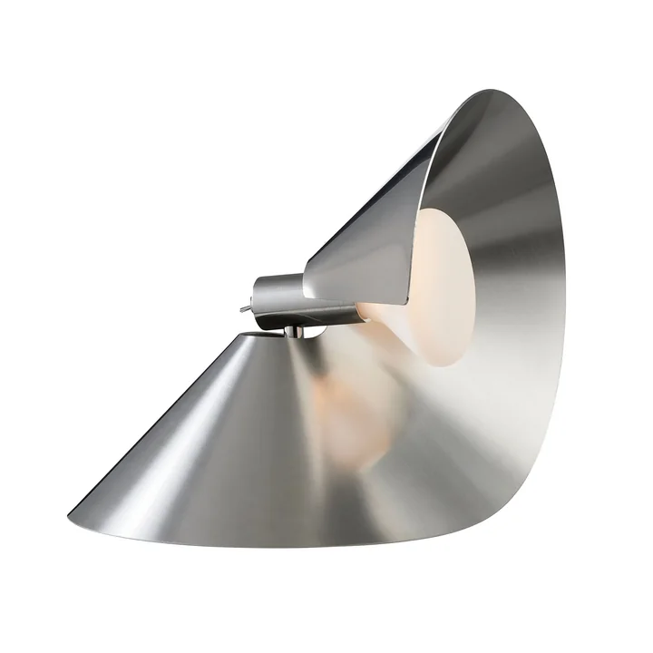 Peel lampe de table, acier de Frandsen