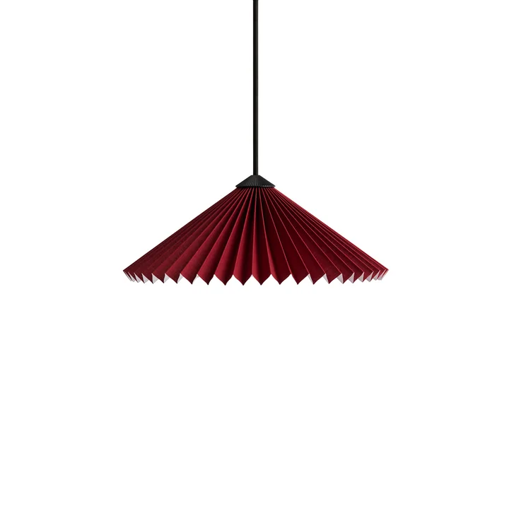 Matin Suspension Ø 30 cm, oxide red de HAY