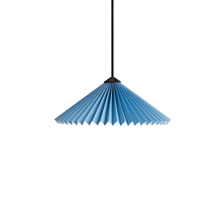 Matin Suspension Ø 30 cm, placid blue de HAY