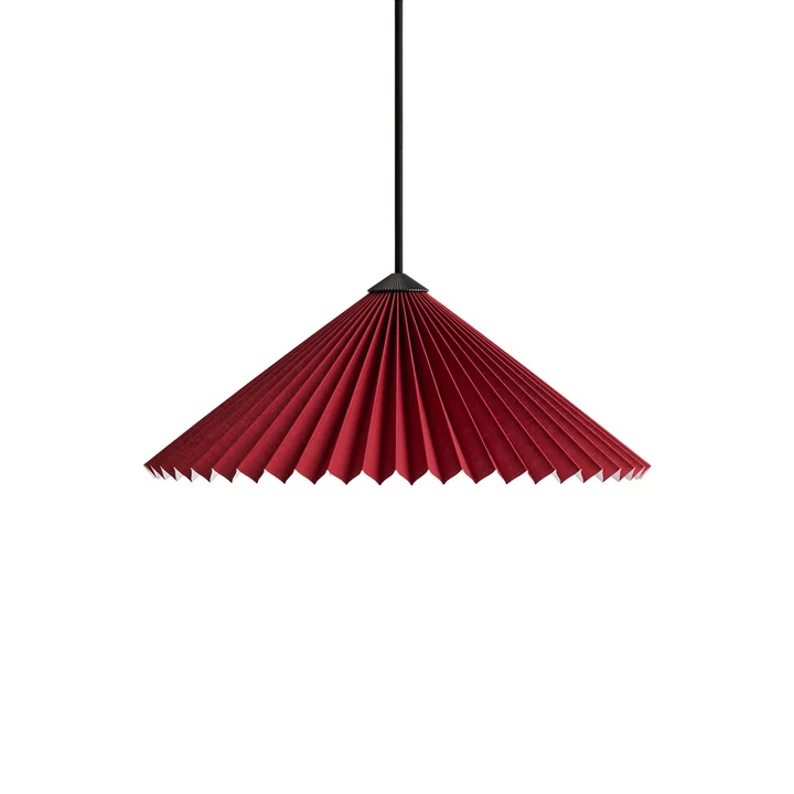 Matin Suspension Ø 38 cm, oxide red de HAY