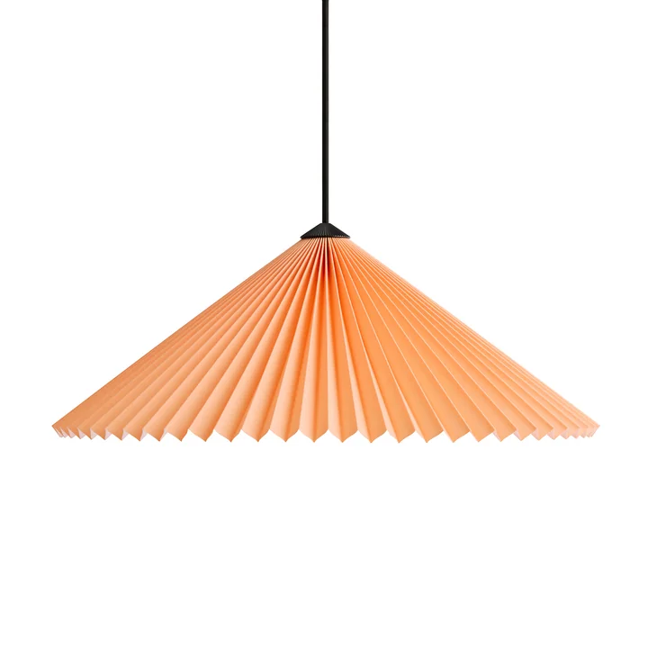 HAY - Matin Suspension Ø 50 cm, peach de HAY