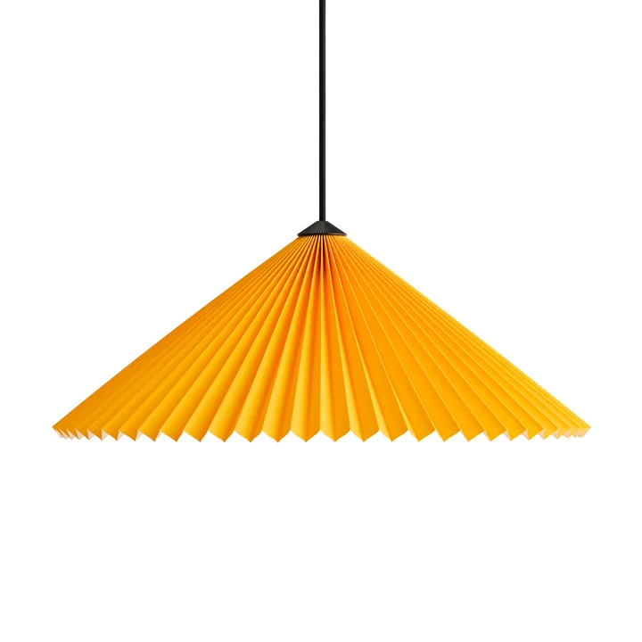 Matin Suspension Ø 50 cm, jaune de HAY