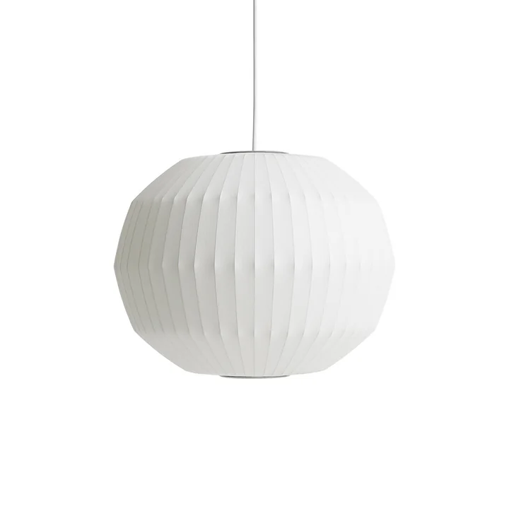 Nelson Angled Sphere Bubble Suspension M, off-white de HAY