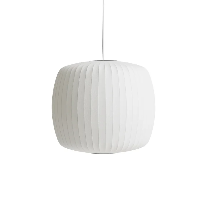 Nelson Roll Bubble Suspension M, off-white de HAY