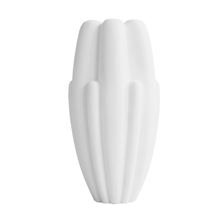 101 Copenhagen - Bloom Vase, big, blanc d'os