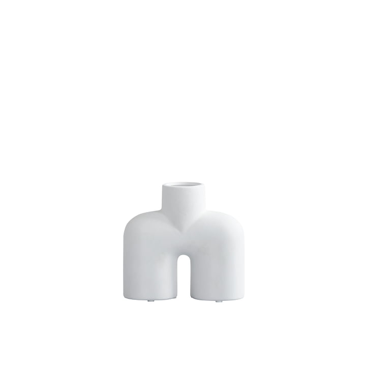 Cobra Vase Uno Mini , Bone White de 101 Copenhagen