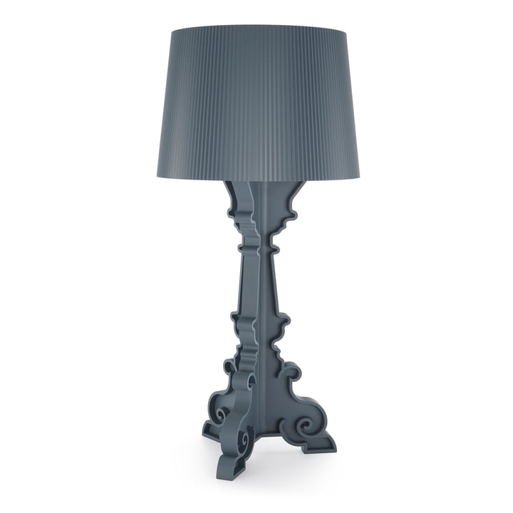 Kartell - Bourgie Lampe de table, gris mat (édition limitée)