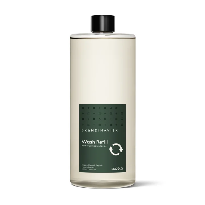 Savon pour les mains et savon rechargeable de Skandinavisk