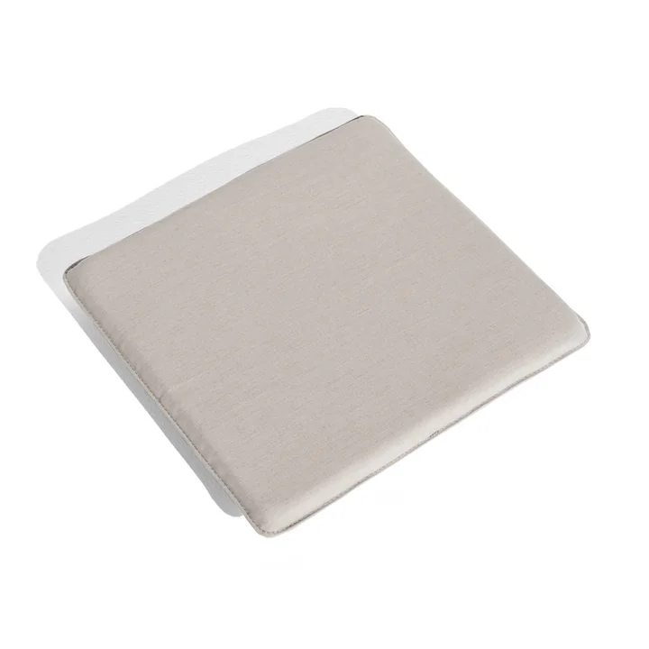 Petite Friture - Coussin d'assise pour chaises Week-End, grand, walnut